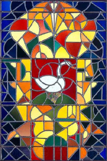 Theo van Doesburg Stained-glass Composition I. Spain oil painting art